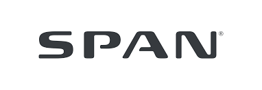 SPAN logo in black text on a white background