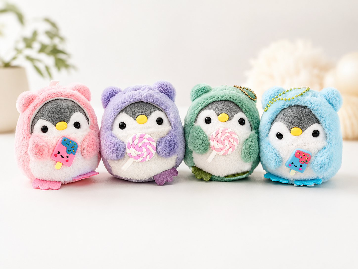 Missy Diddle Mini Plush Keychain