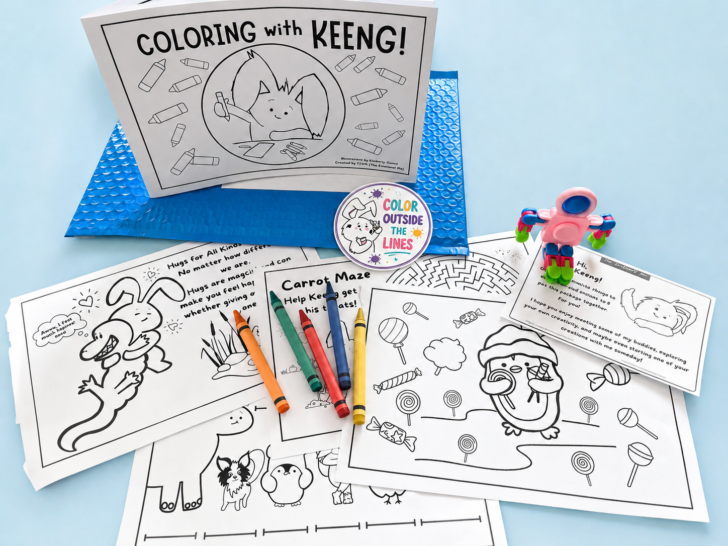 Keengs Creative Intro Kit