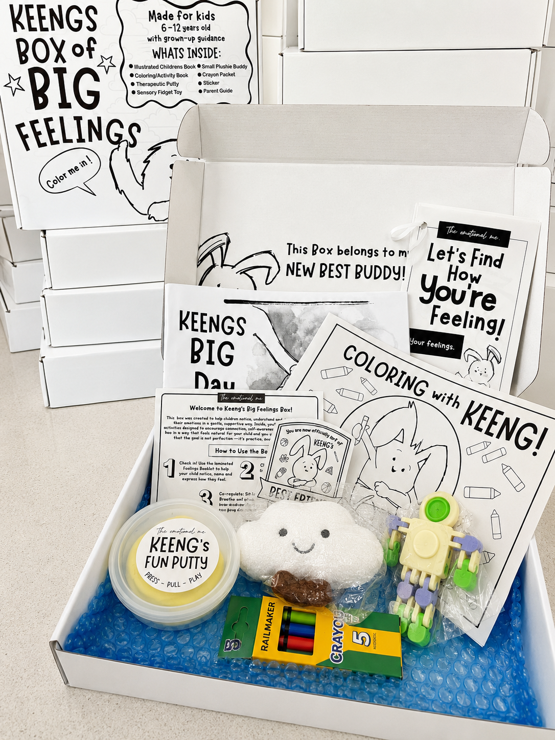 Keeng’s Big Feelings Toolkit — Coming Soon
