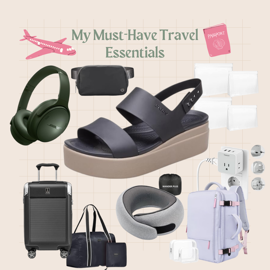 My Must-Have Travel Essentials: Top Picks from My Amazon Storefront