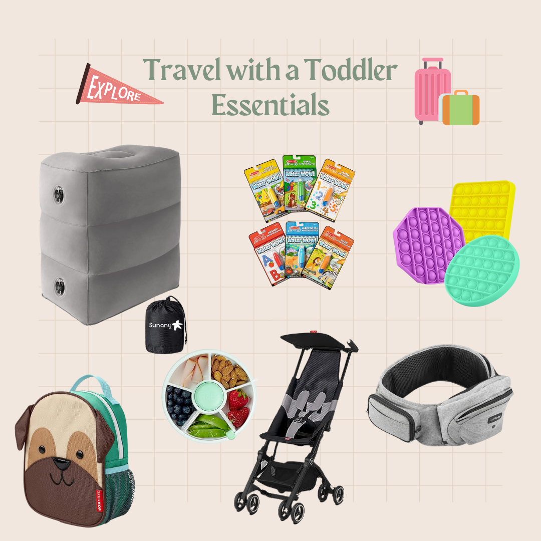 We took our 2-year-old to Italy for a month, here were all the travel essentials we needed! 