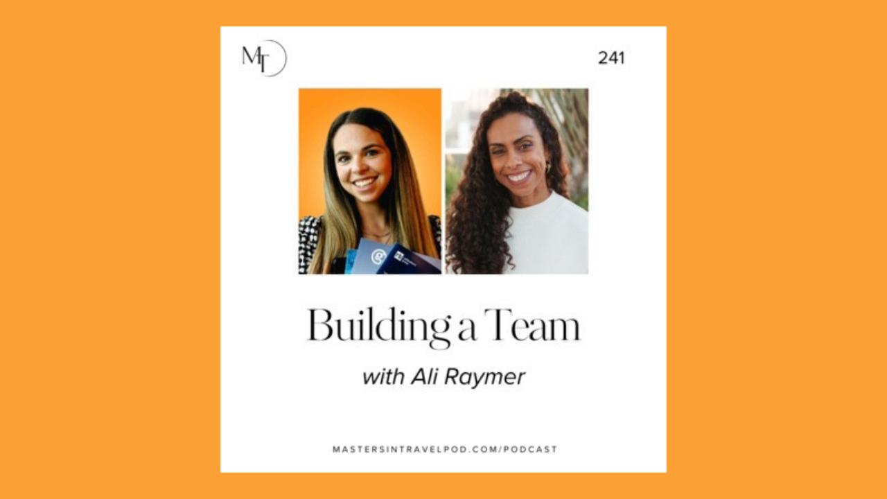 Masters in Travel: Building a Team