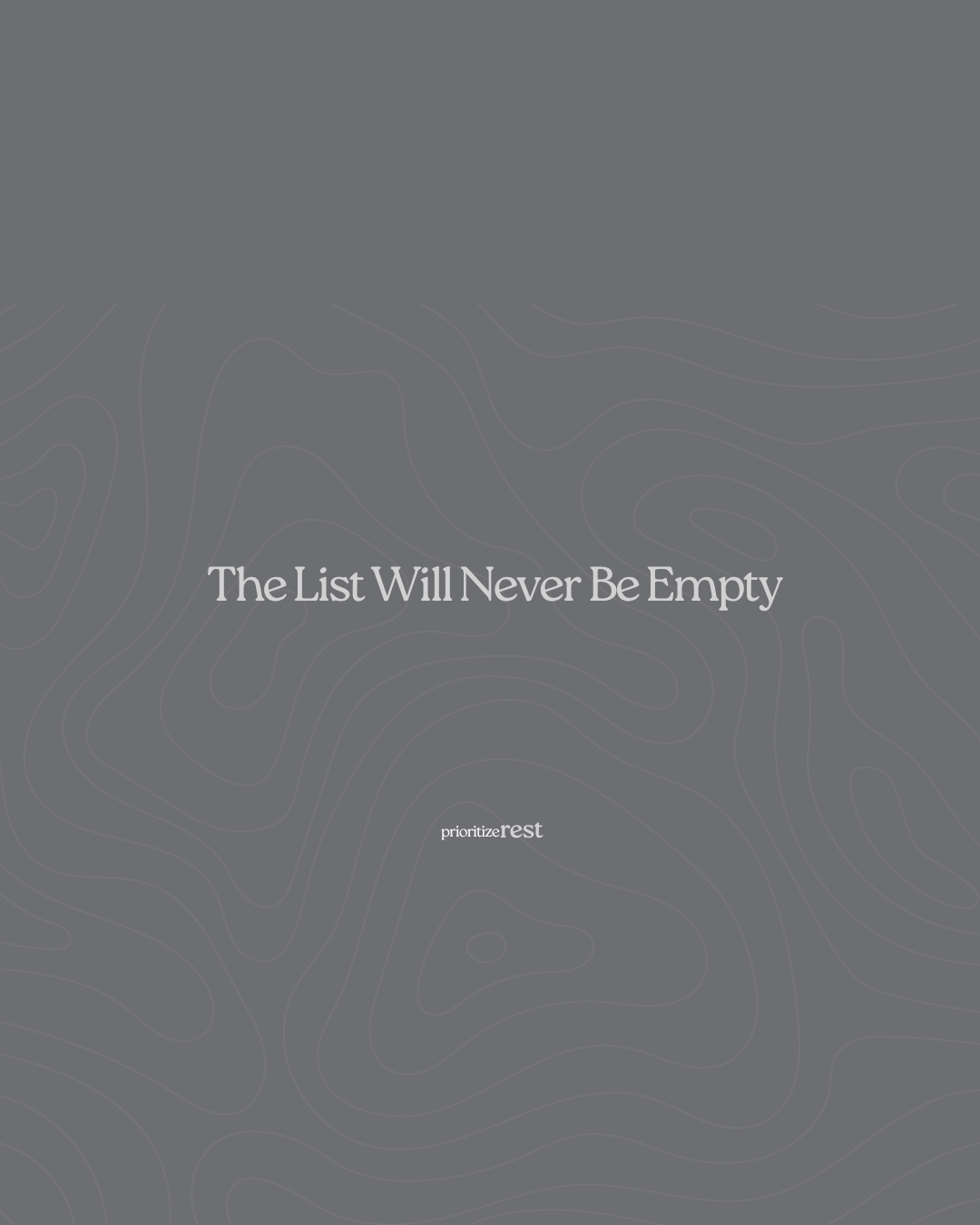 &nbsp;The List Will Never Be Empty