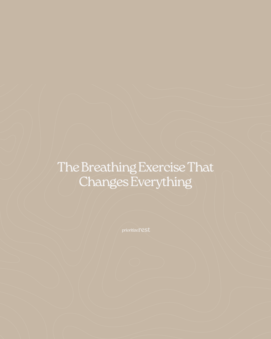 The Breathing Exercise That Changes Everything
