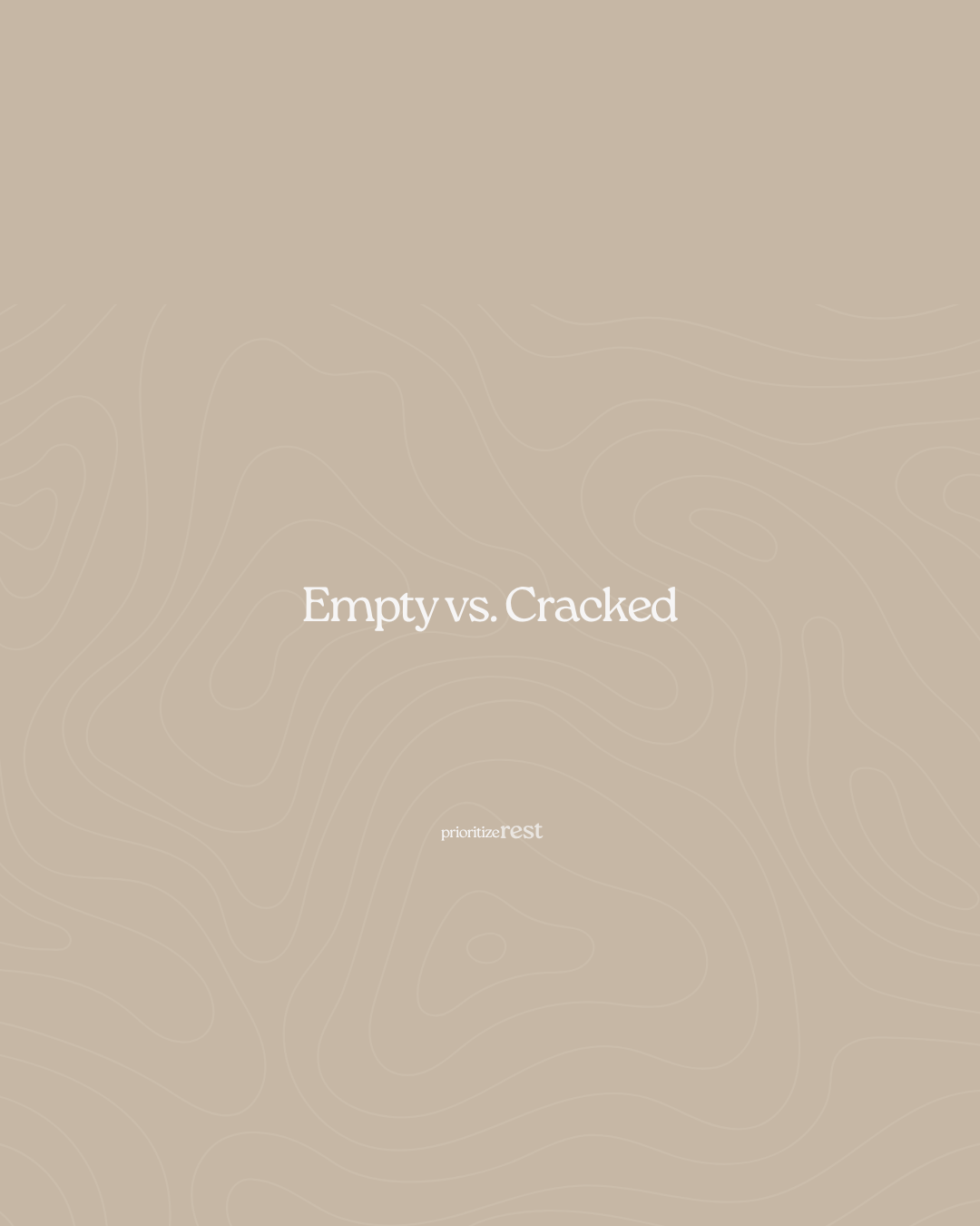 Empty vs. Cracked