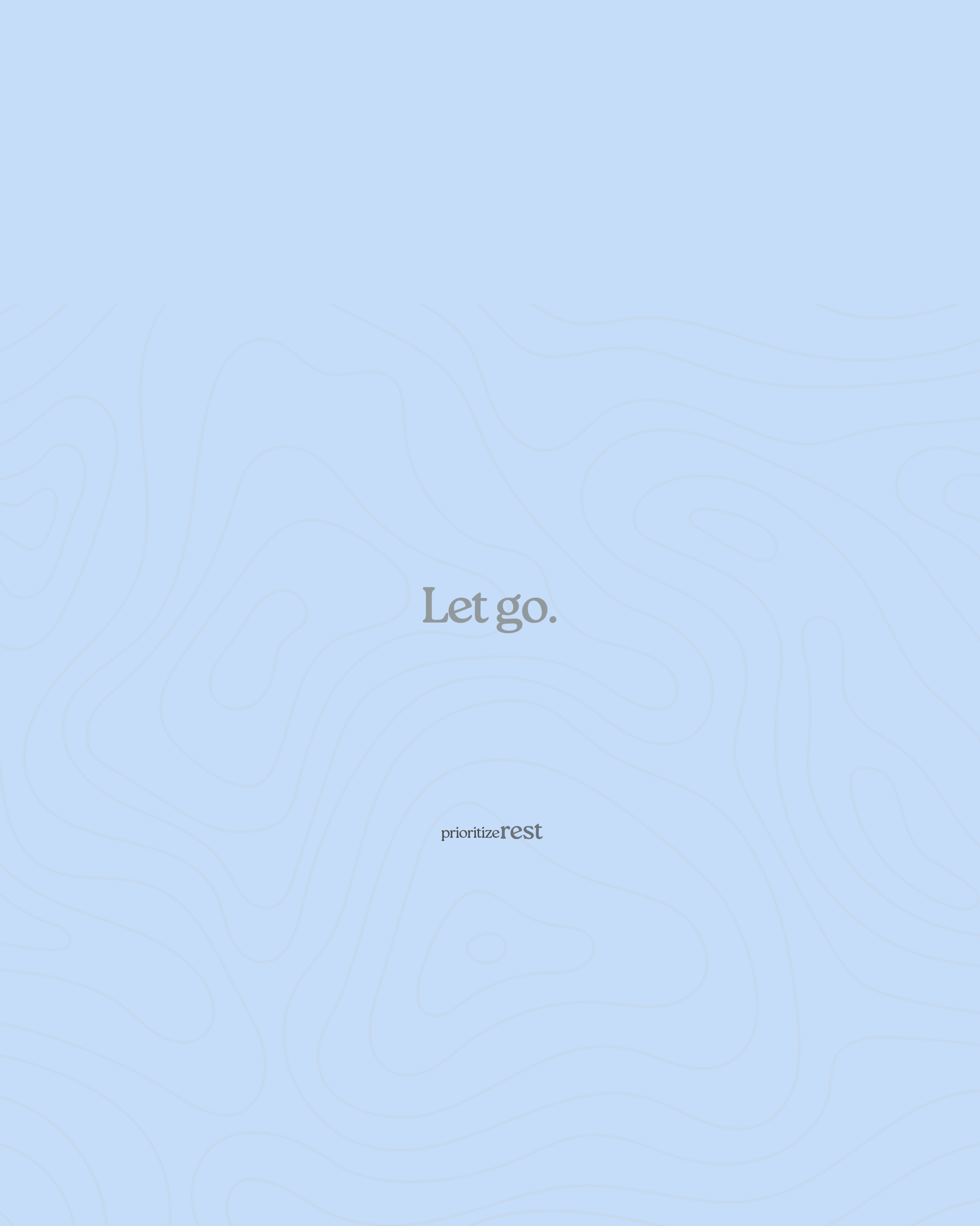 Let go.