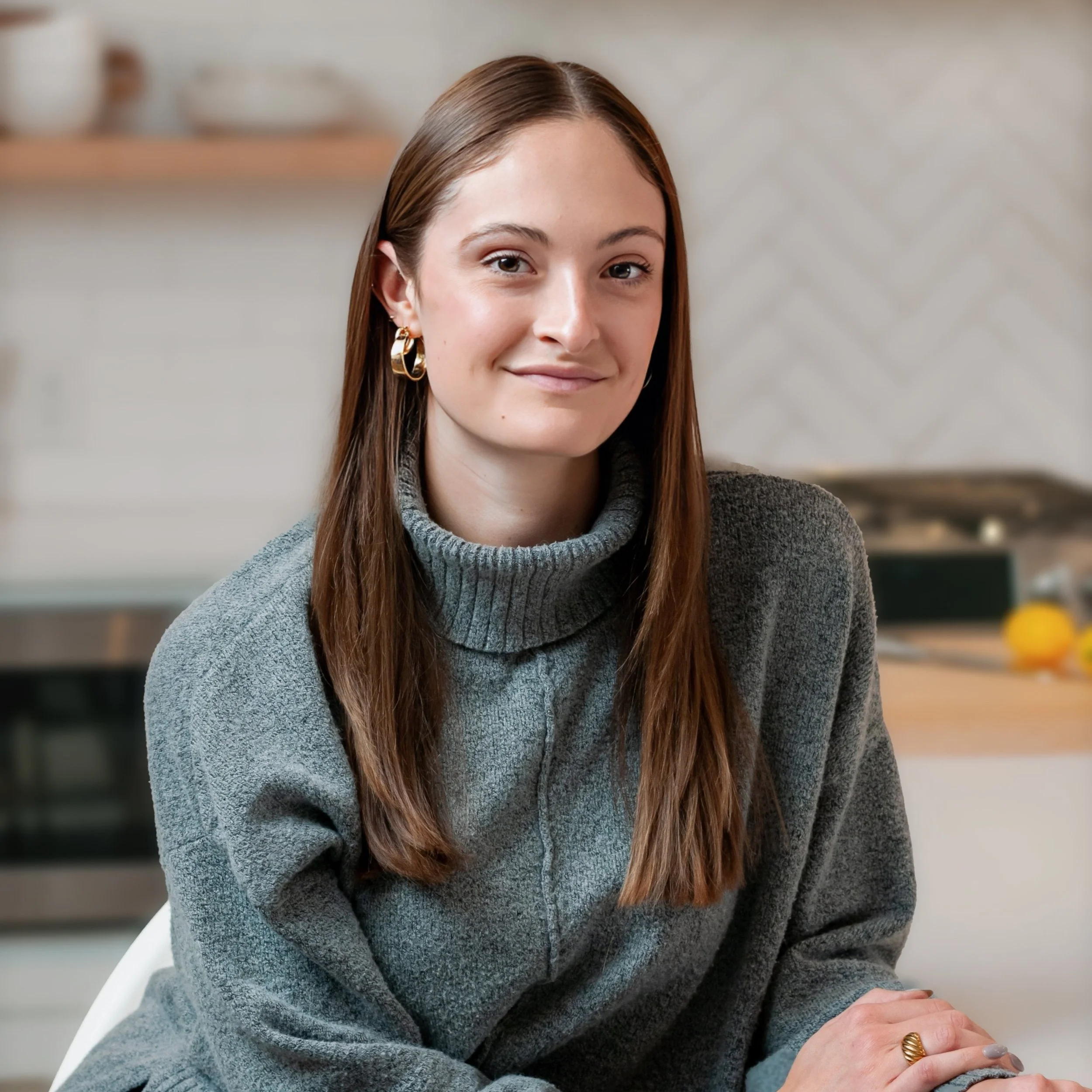 Anna Evans, interior designer and founder of Evanly Spaces, a full-service interior design studio.