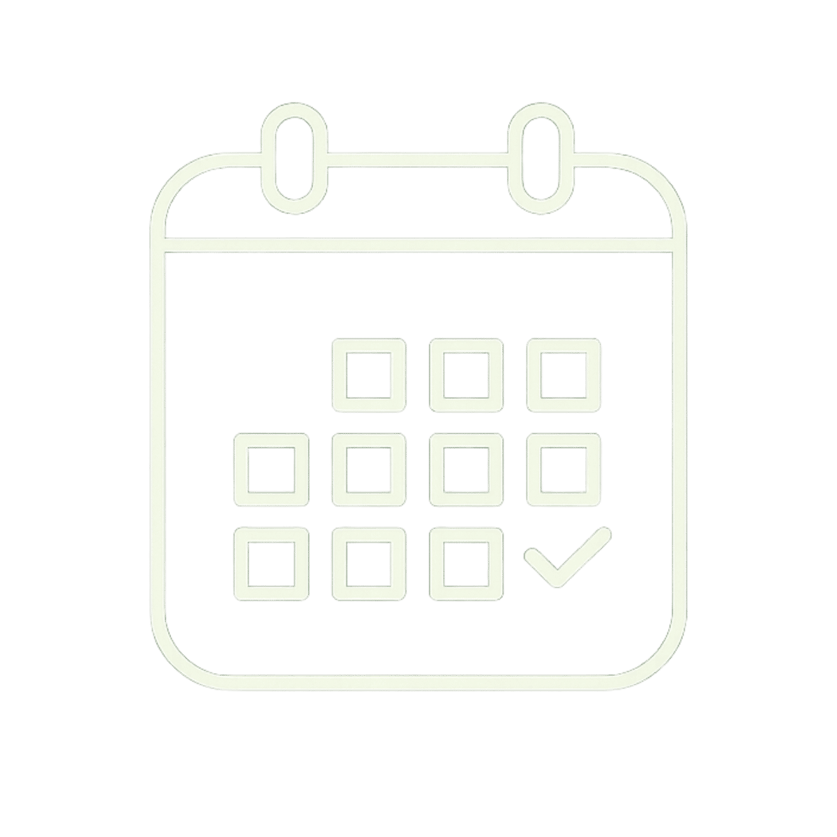Calendar Icon for Thrifty Mobility