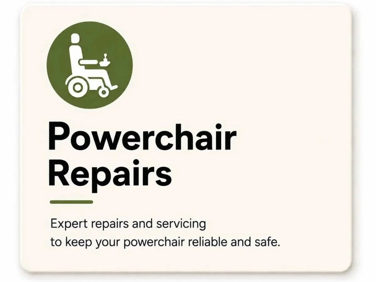 Powerchair repair and servicing support by Thrifty Mobility, including diagnostics, electrical repairs and local mobile maintenance across Norfolk.