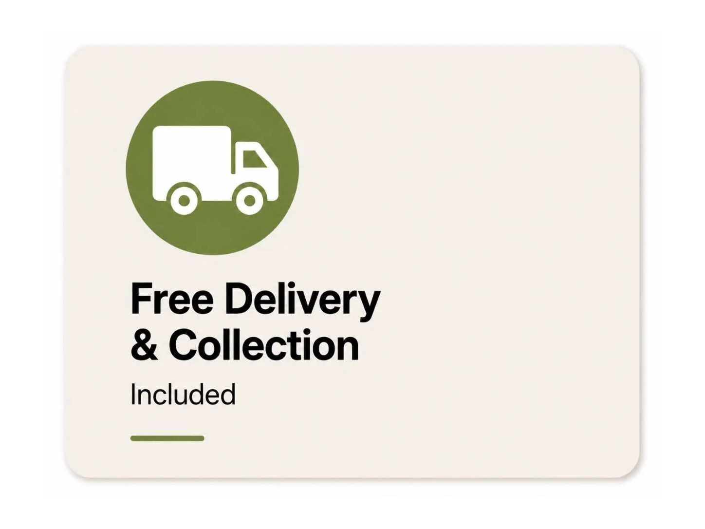 Free delivery and collection included with Thrifty Mobility scooter and wheelchair hire.