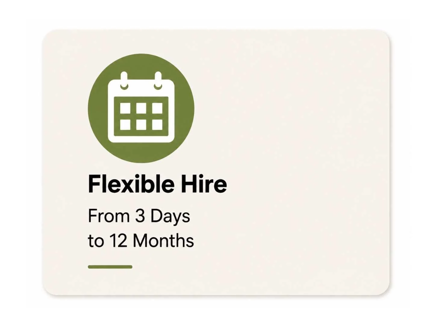 Flexible mobility scooter and wheelchair hire available from 3 days to 12 months.