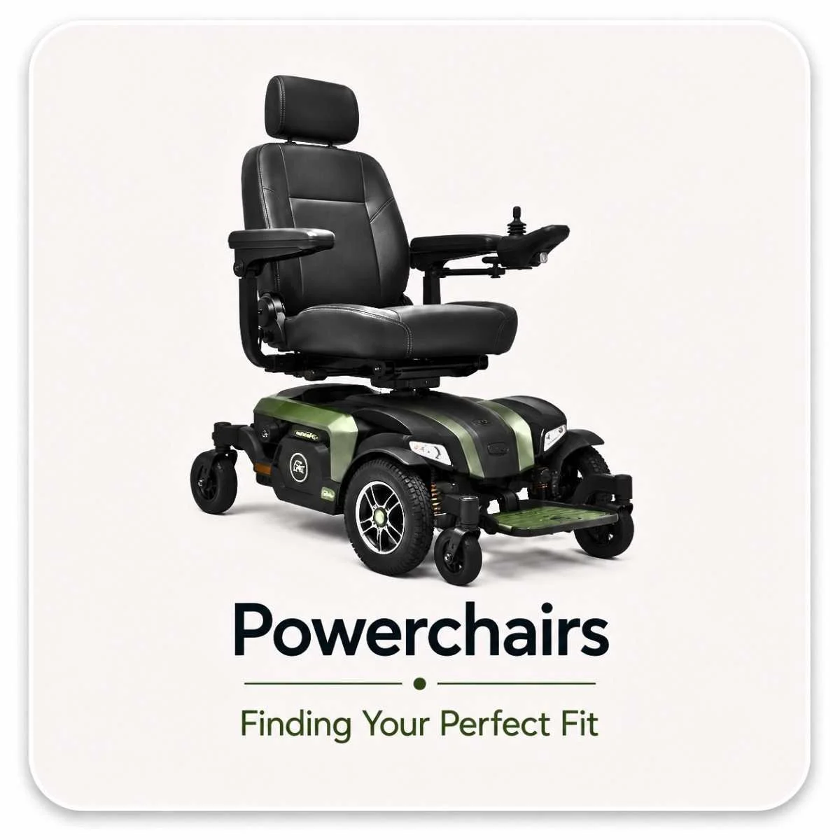 Powered wheelchairs and powerchairs available from Thrifty Mobility with personalised support and guidance.
