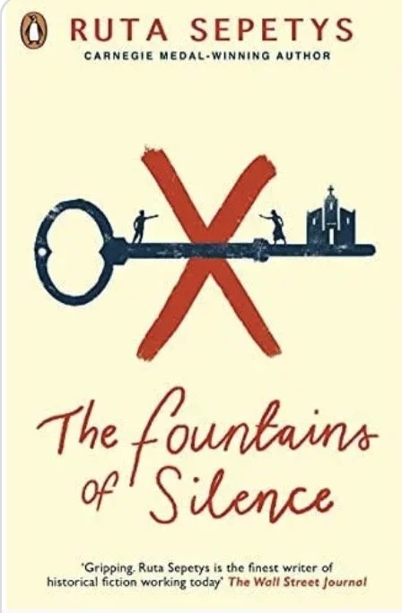 The Fountains fo Silence - Ruta Sepetys 