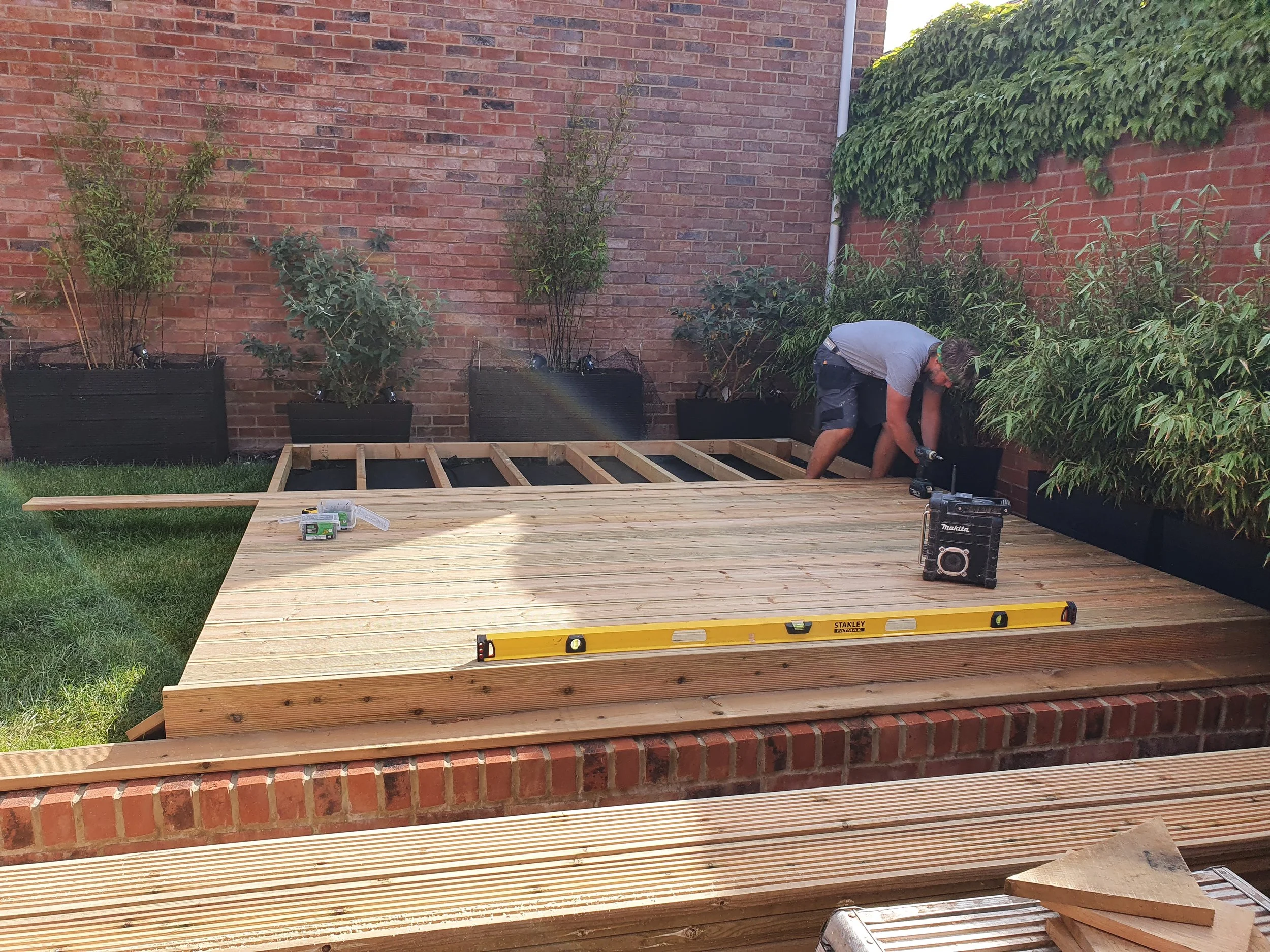 Simple Decking