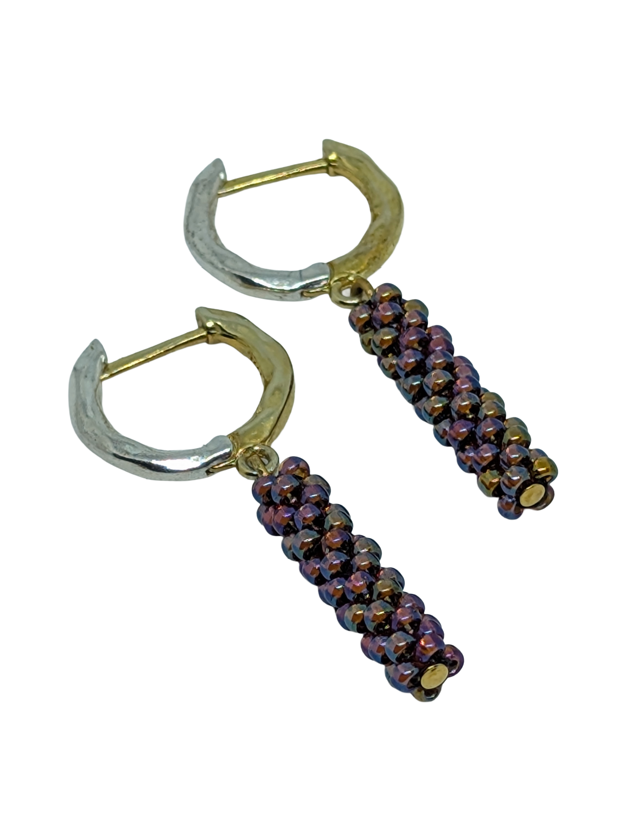 Mixed Metal Hoops