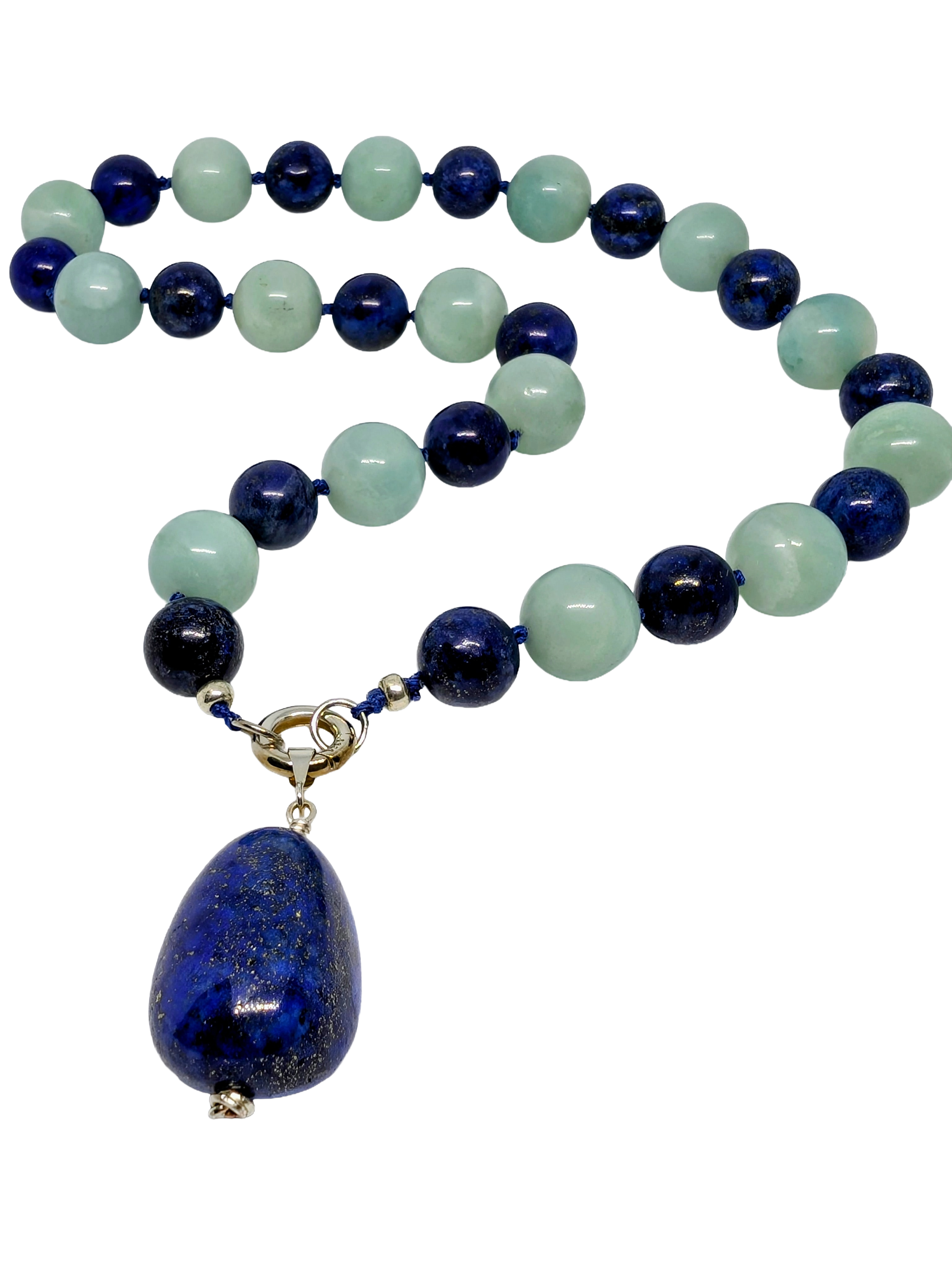 Lapis Lazuli & Amazonite