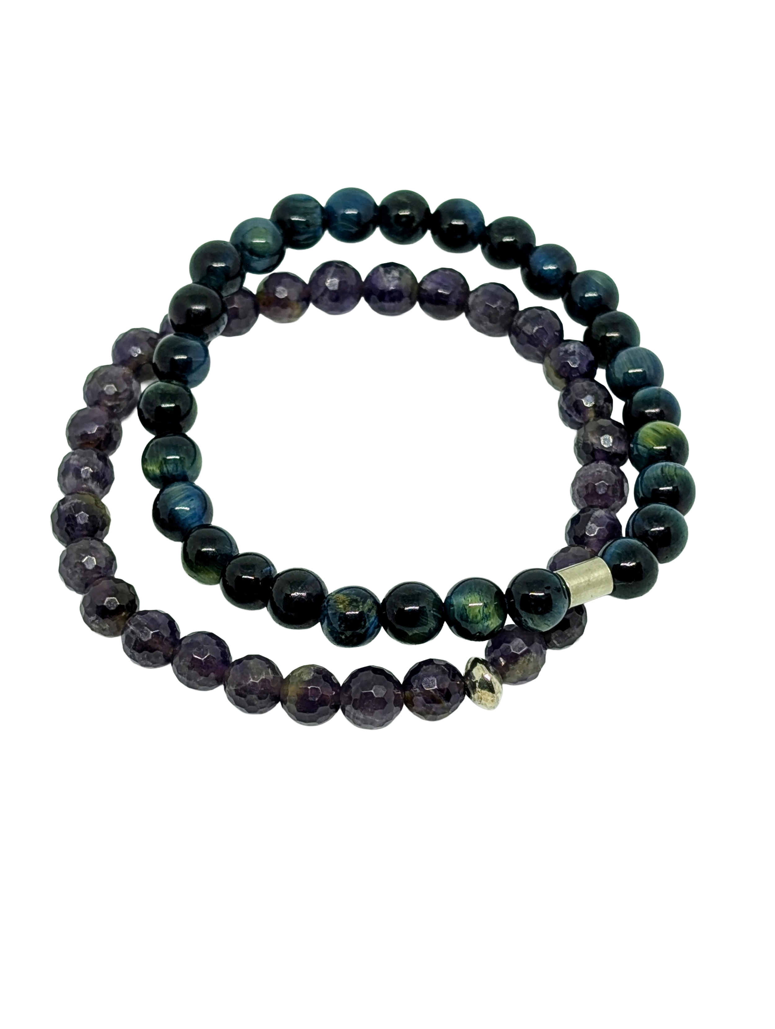 Blue Tigers Eye Amethyst