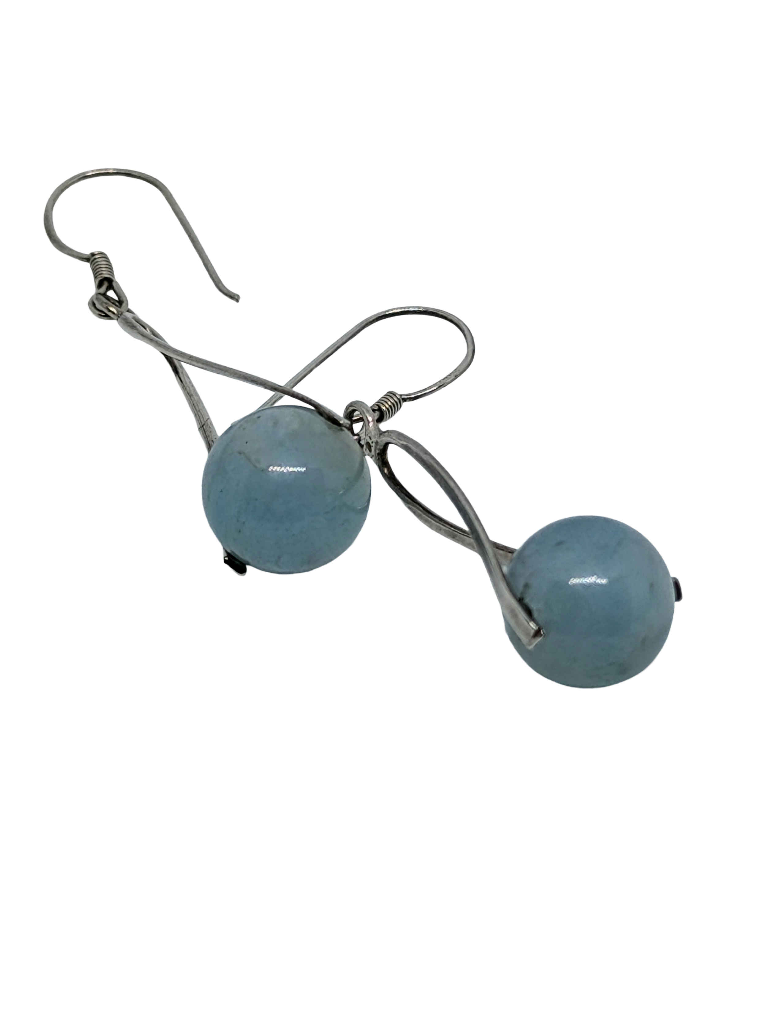 Earrings Aquamarine