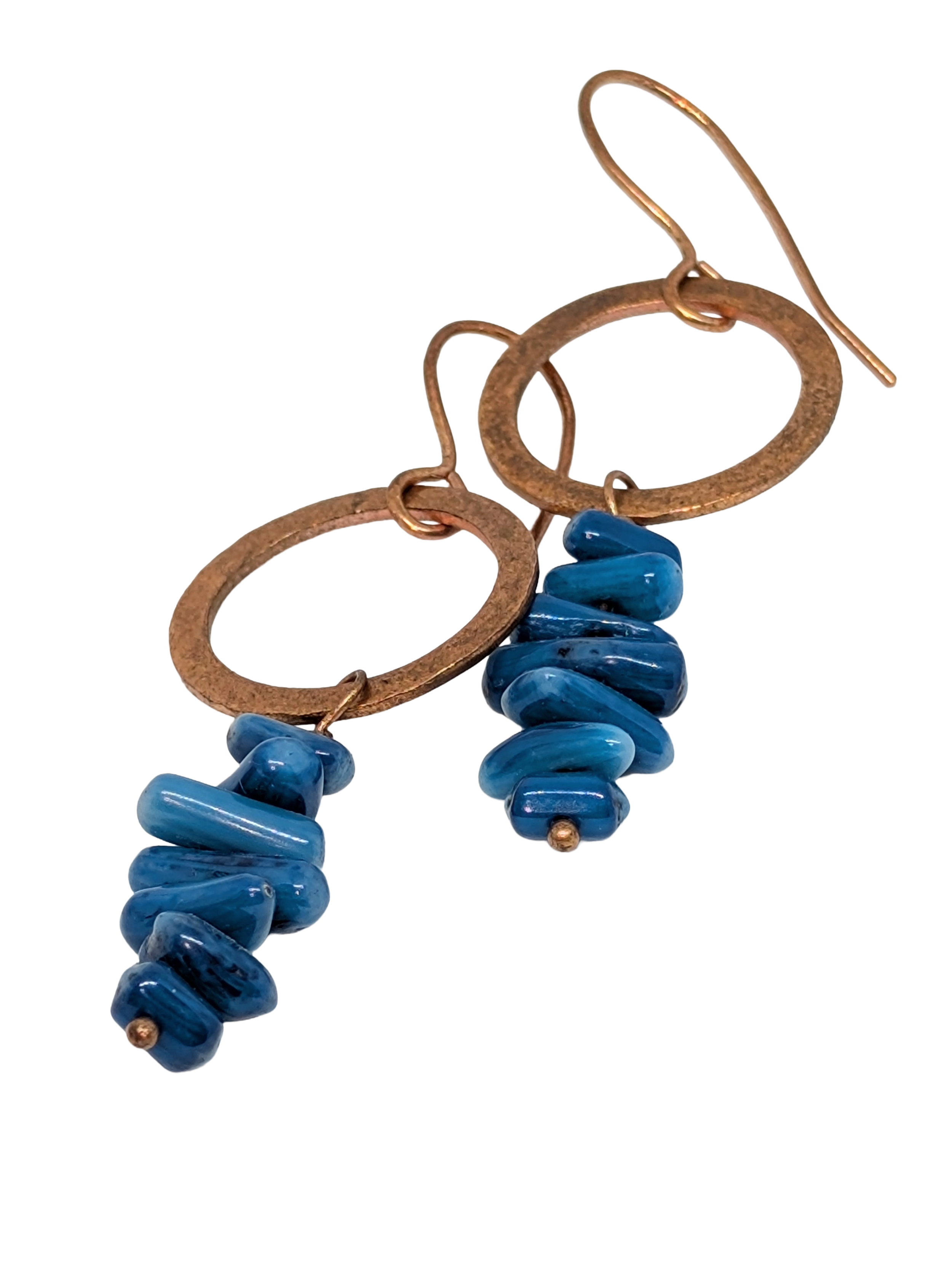 Copper & Blue Coral