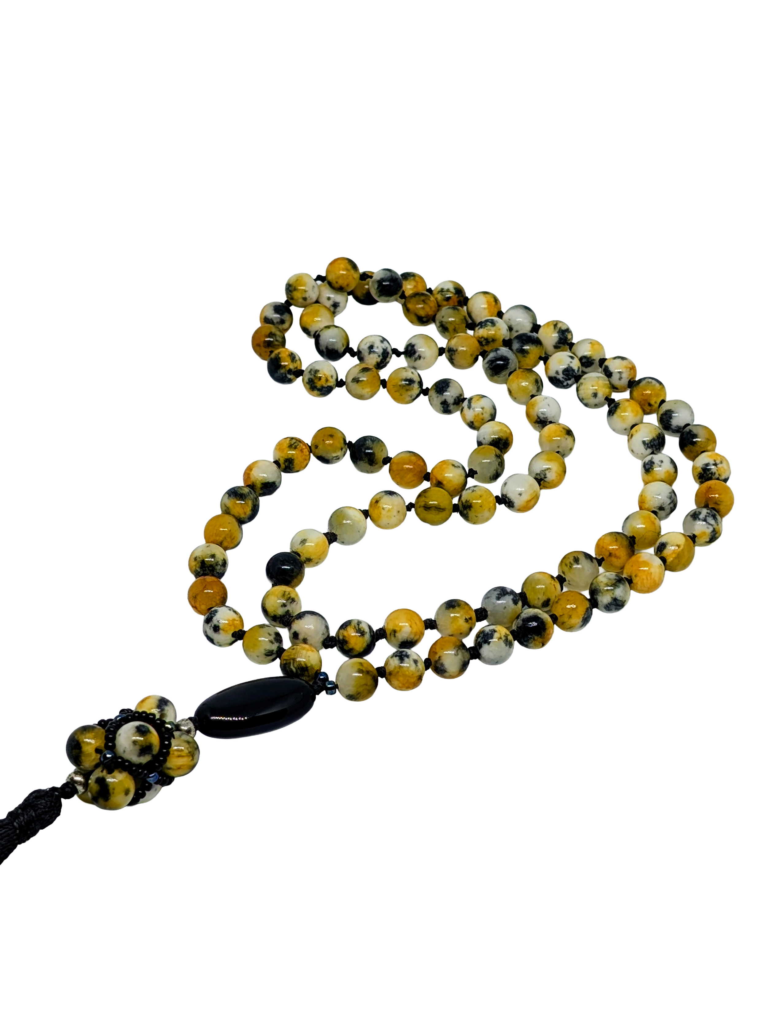 Persian Yellow Jade Mala