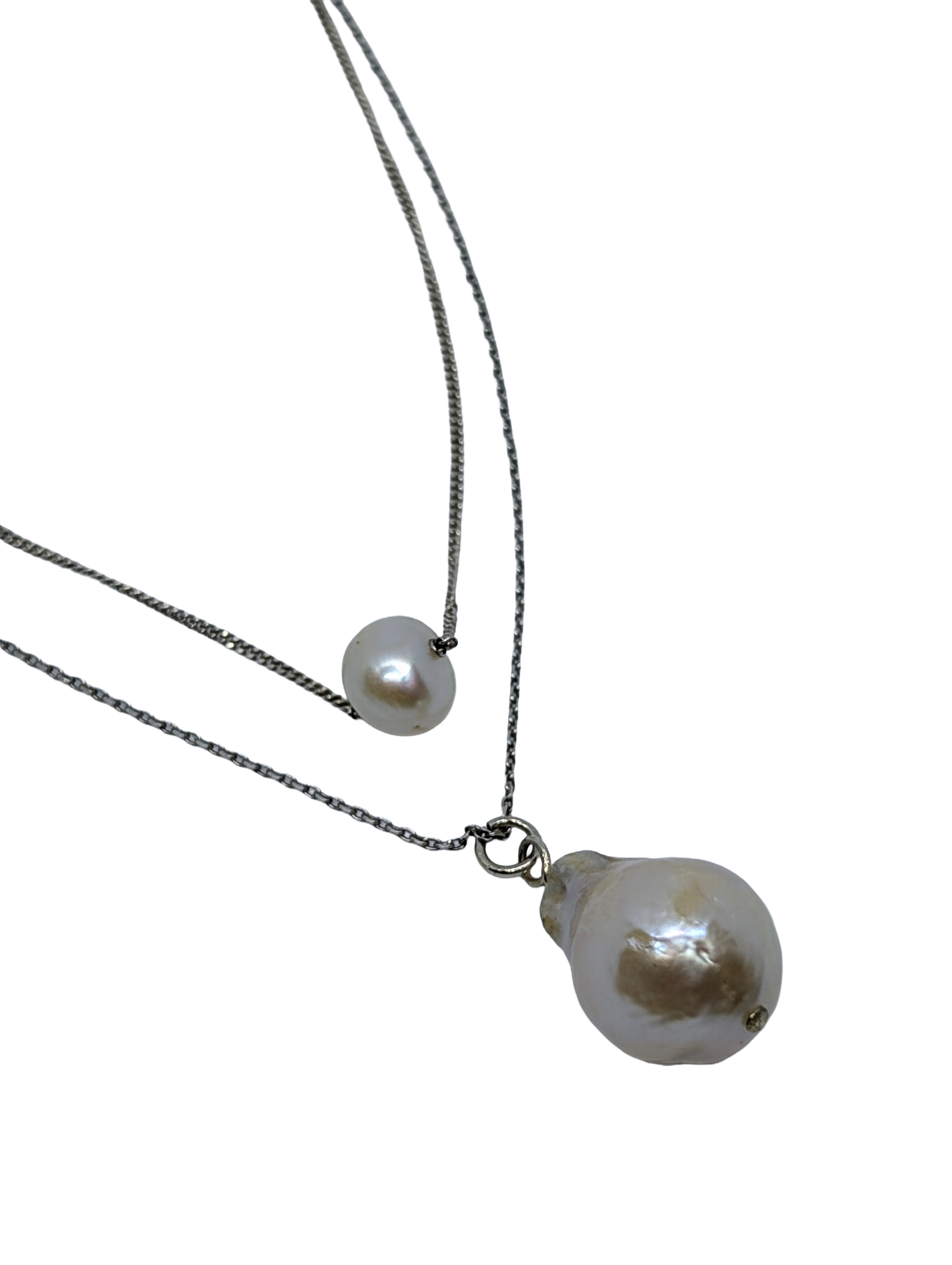 Baroque Pearl Pendant