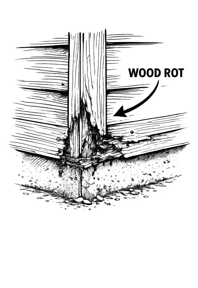 Wood Rot Repair