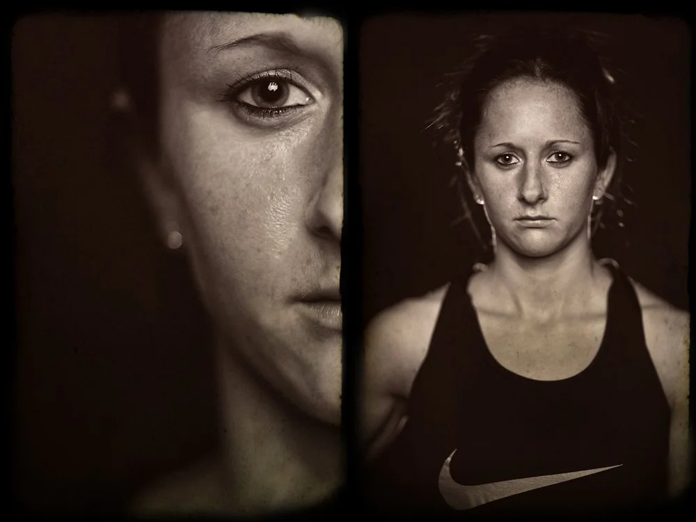 Former professional soccer player and U.S. National Team athlete Manya Maksoki Puppione, founder and coach of Royalty Sports Performance, poses for a portrait, Saturday, January 1, 2011, in Boynton Beach, Florida.