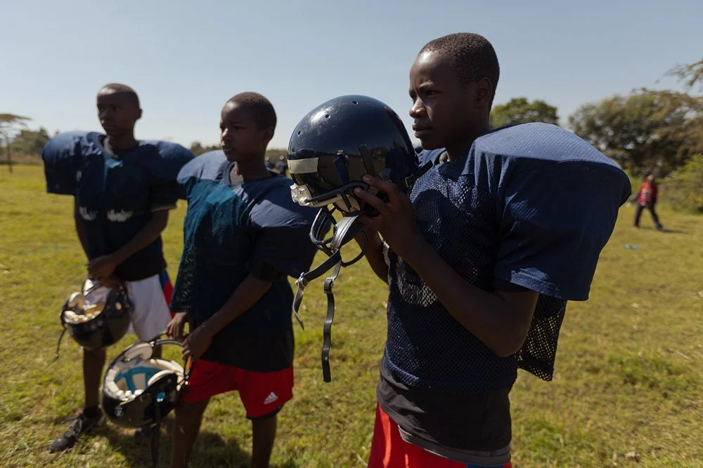 St. Paul's Athletes with Kenyan Youth