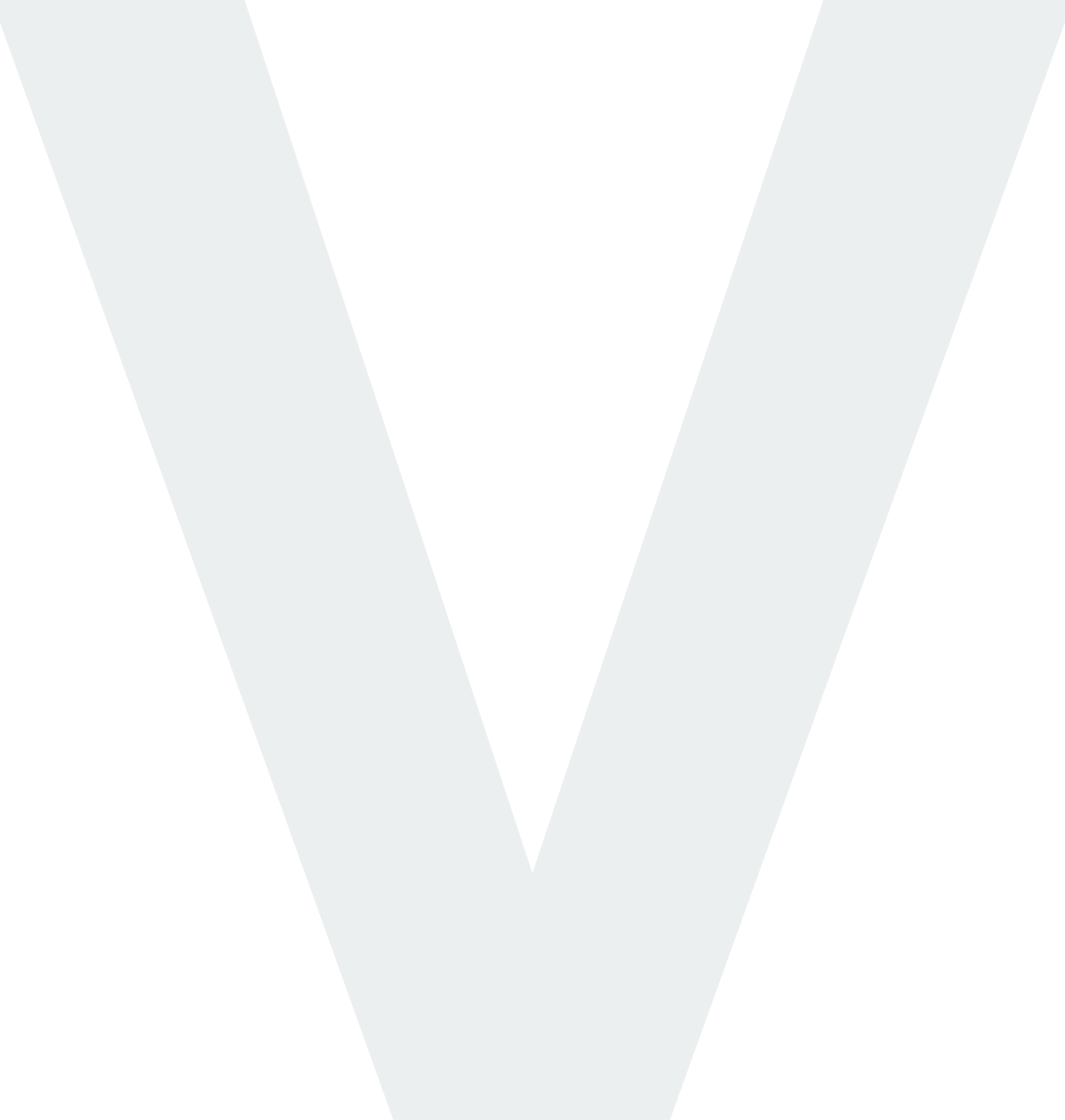 Logo noir et gris avec un V stylisé