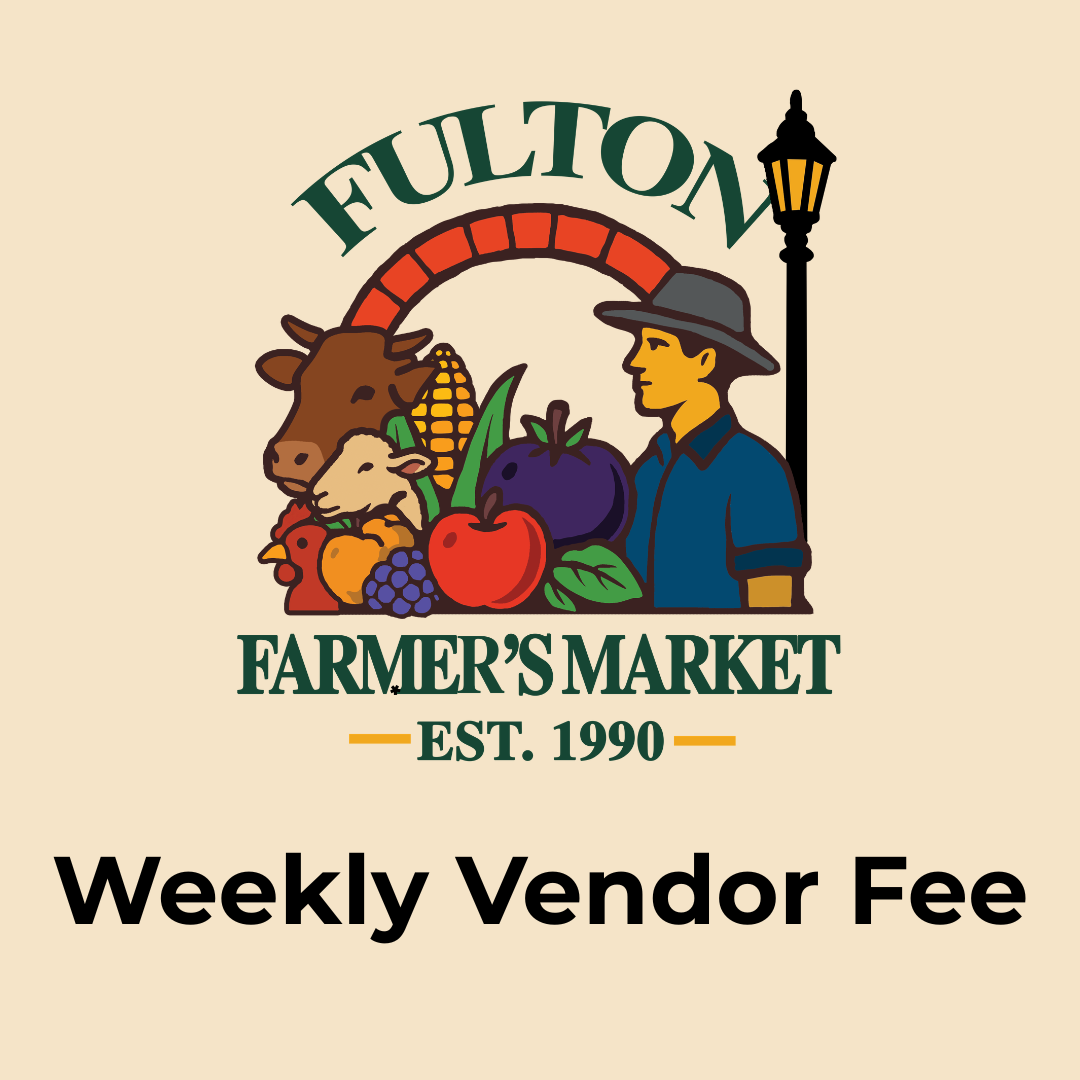 Weekly Vendor Fee