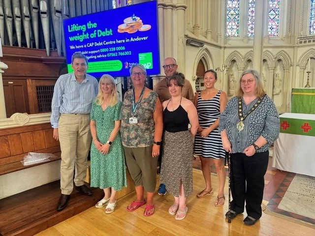 5th anniversary of Andover Christians Against Poverty Debt Centre