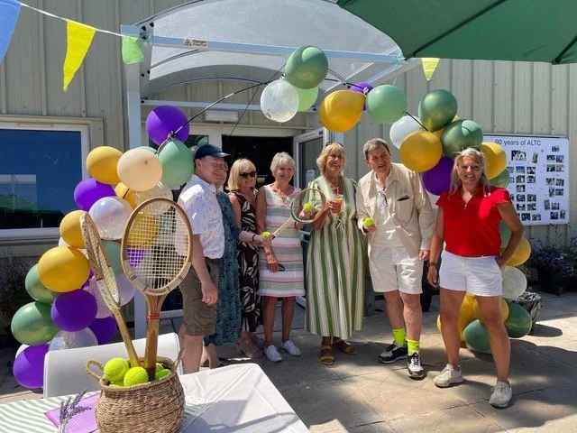 Kit opens new padel courts at 90-year old club