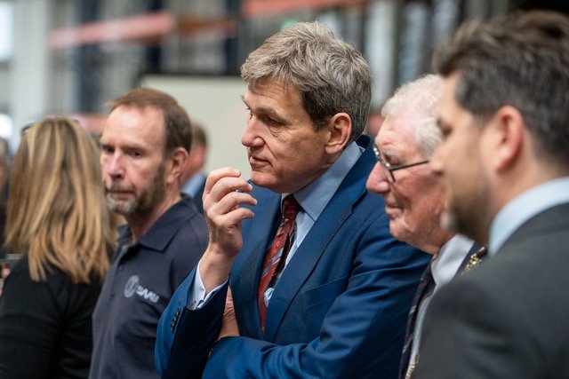 New Saab army training facility opens in Andover