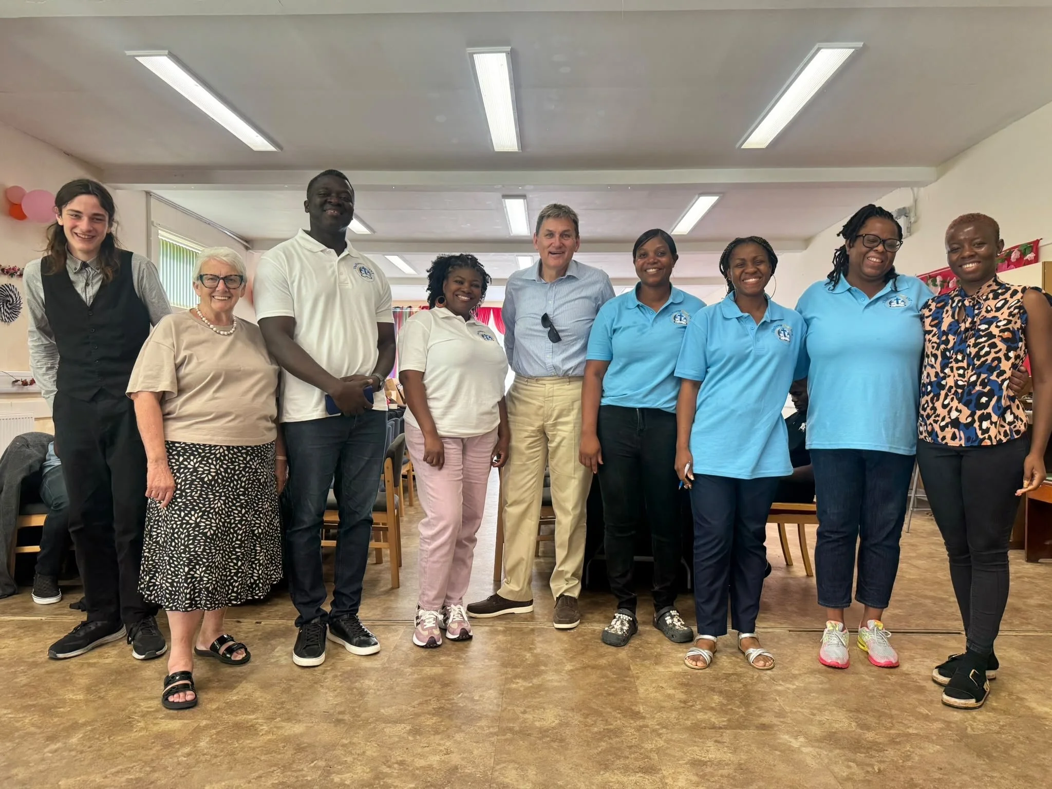 Thank you Powerword International volunteers