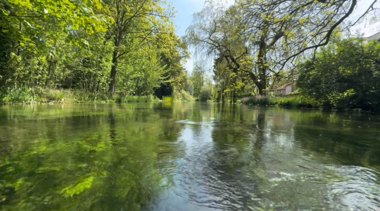 Kit urges stronger planning protection for chalk streams