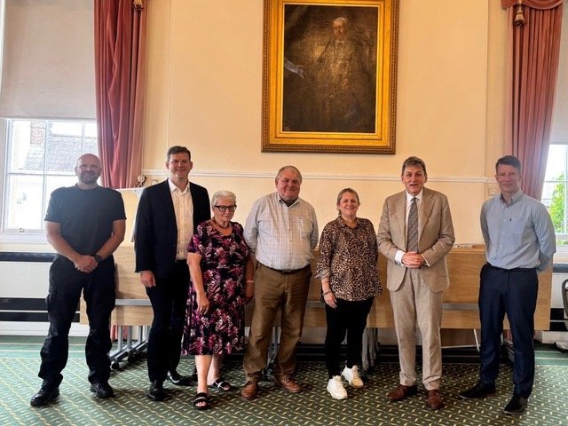 Kit’s crime and anti-social behaviour summit
