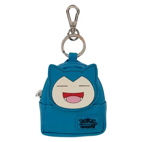 Snorlax Cosplay Mystery Mini Backpack Keychain Charm