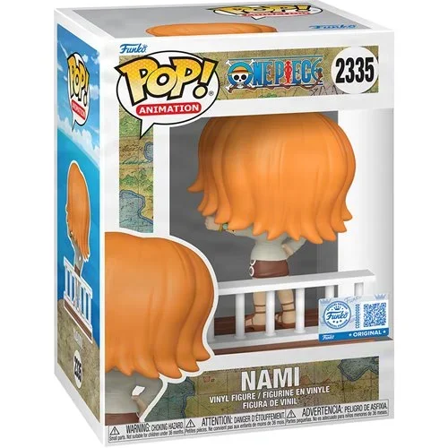 One Piece Nami Funko Pop! Exclusive #2335