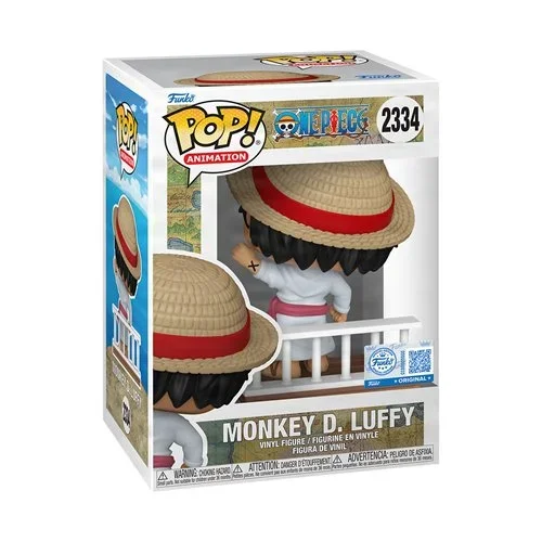 One Piece Monkey D. Luffy Funko Pop! Exclusive #2334