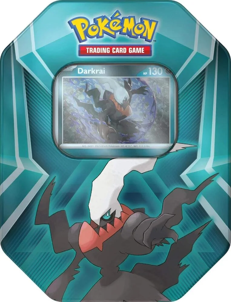 Triple Whammy Tin - Darkrai Pokémon Card Collection