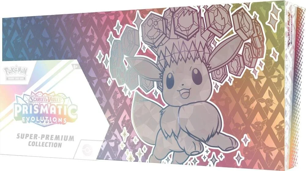 Prismatic Evolutions Super-Premium Collection - SV: Prismatic Evolutions