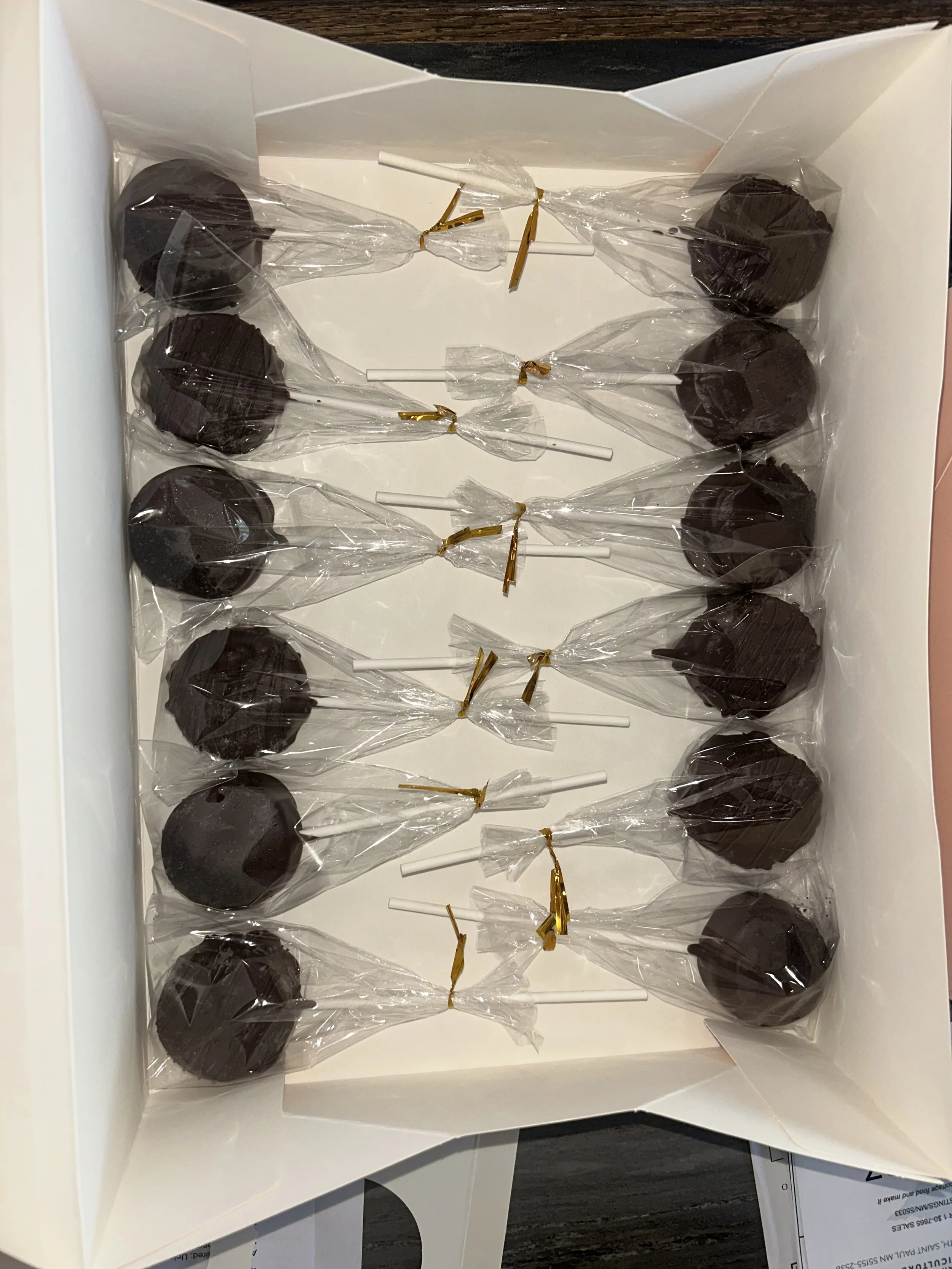 Chocolate Cake Pops
