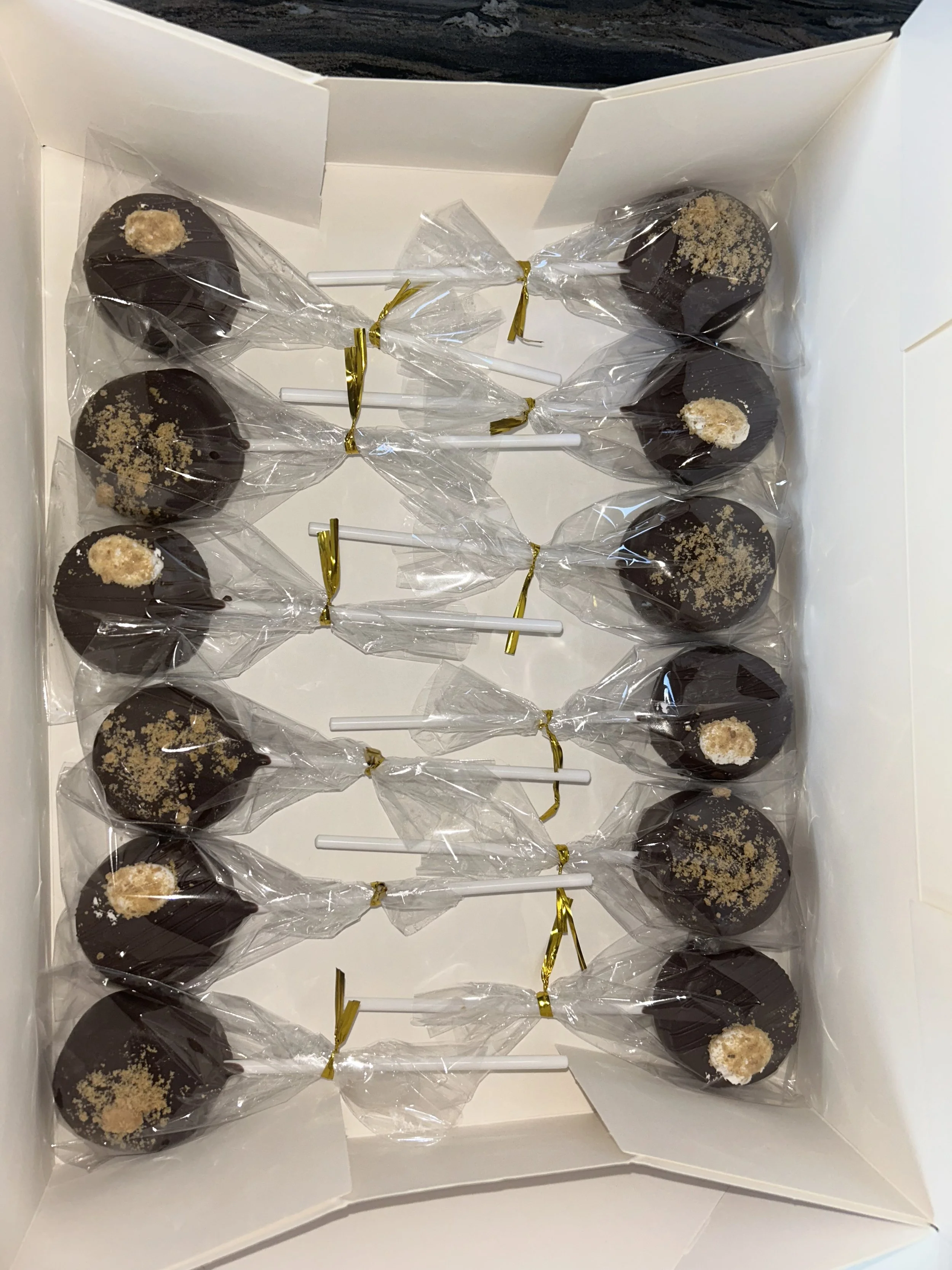 S'mores Cake Pops