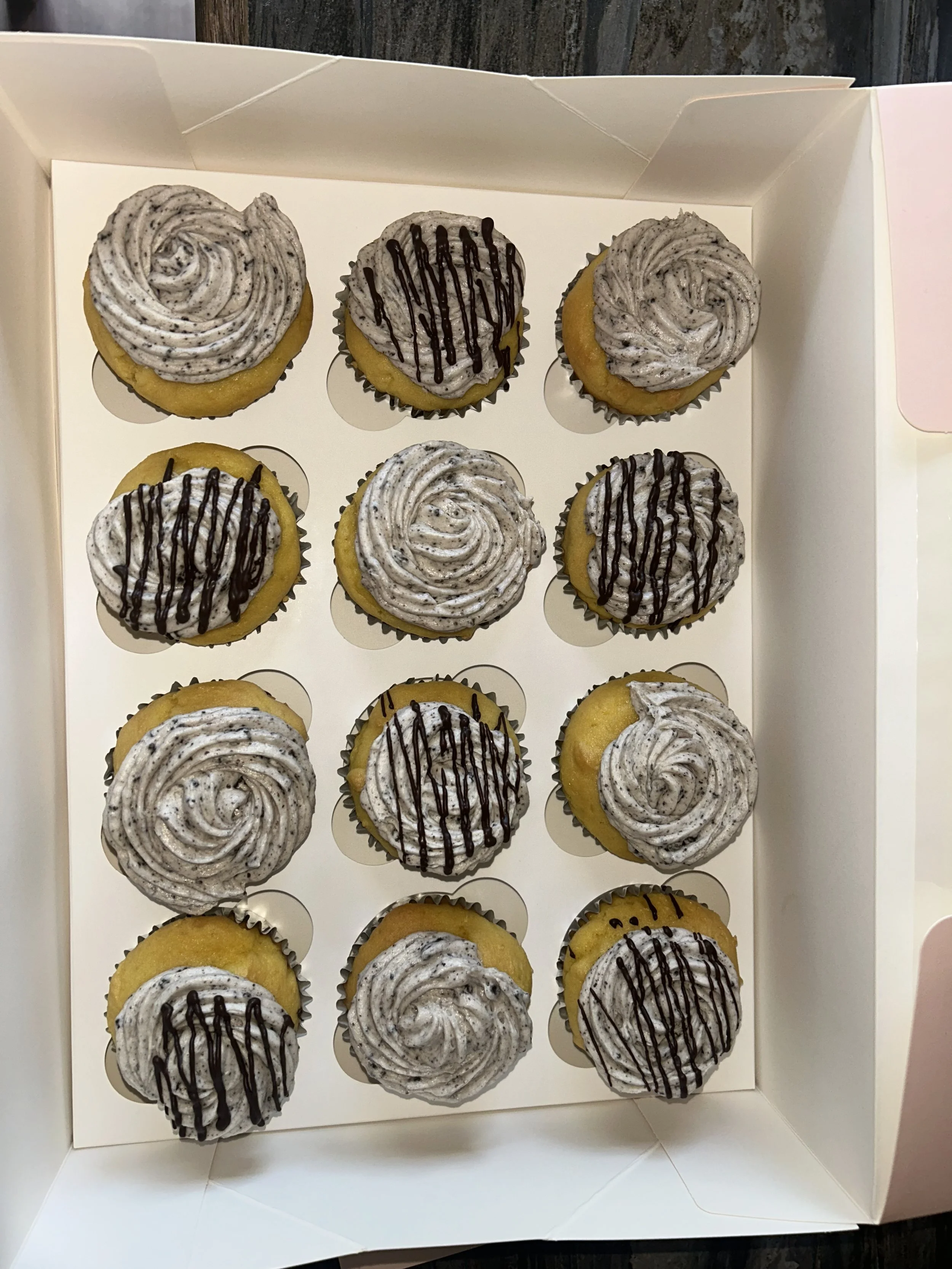 Oreo Cupcake