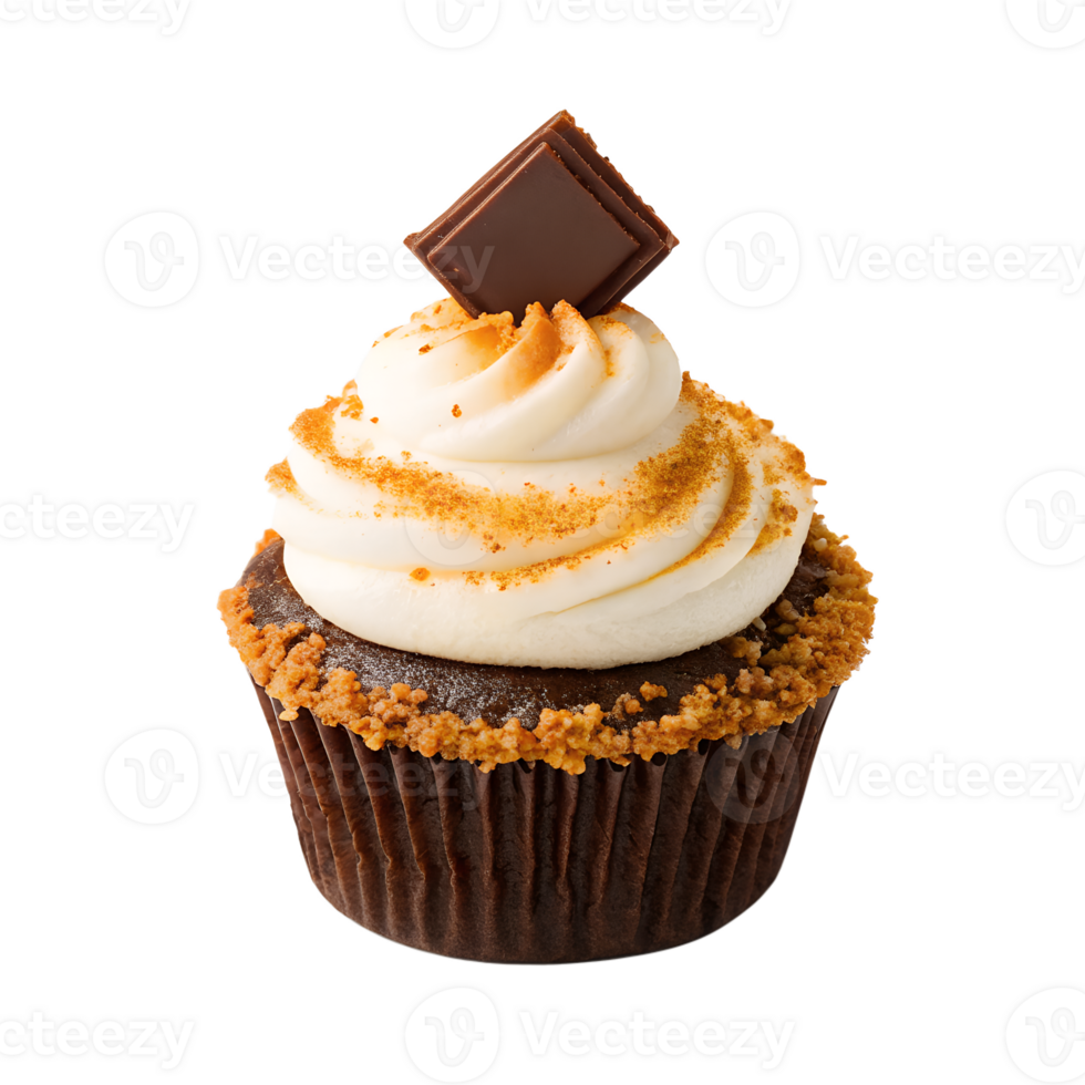 S'mores Cupcake