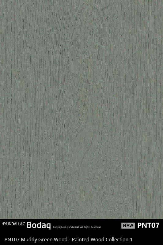 PNT07 Muddy Green Wood – Painted Wood Collection