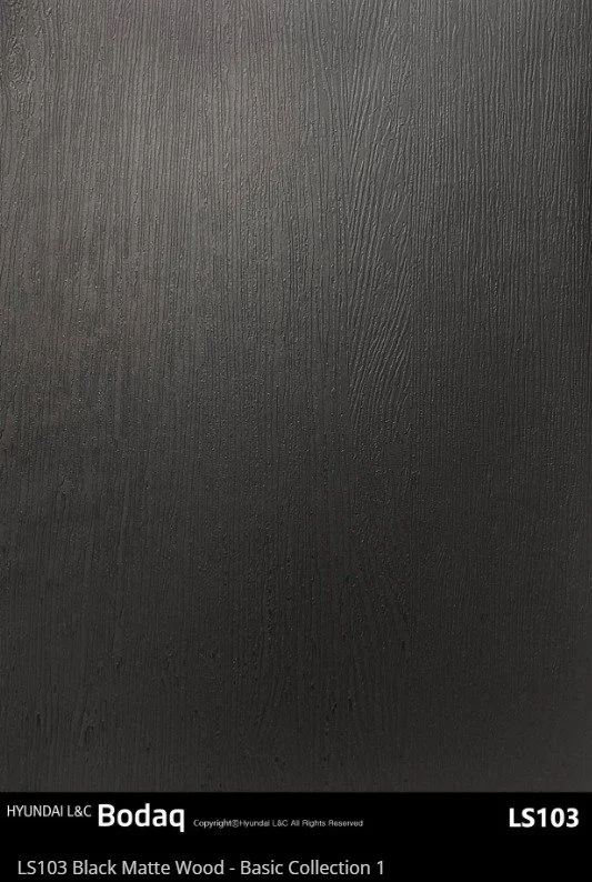 LS103 Black Matte Wood – Basic Collection