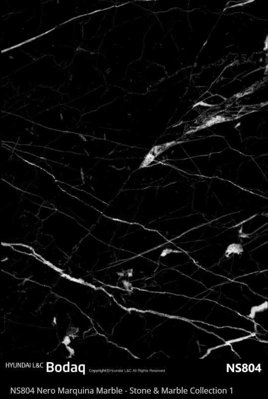 NS804 Nero Marquina Marble – Stone & Marble Collection
