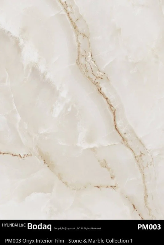 PM003 Onyx Interior Film – Stone & Marble Collection